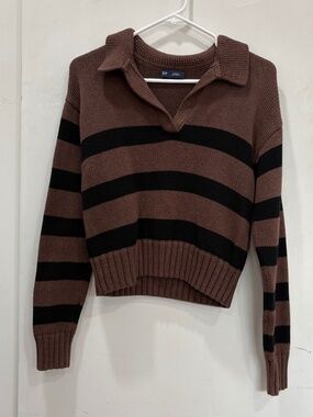 Gap Brown Knit Sweater
